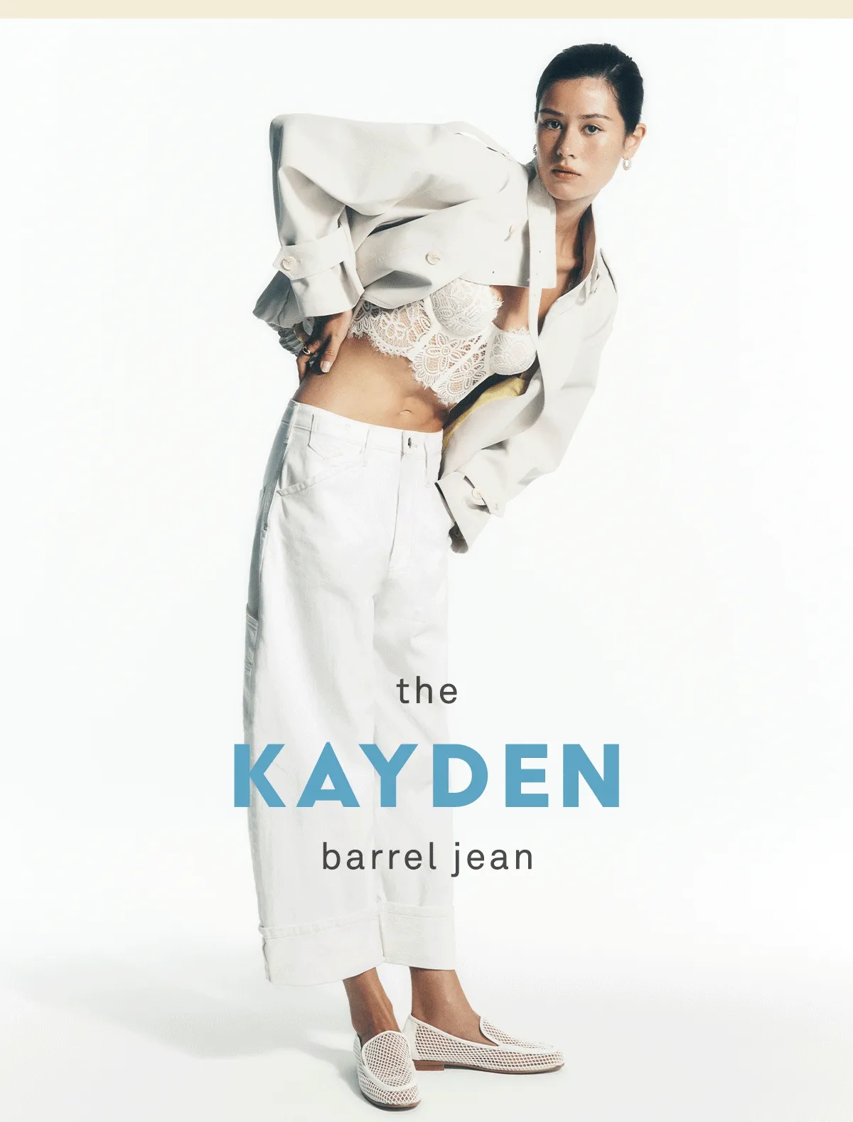 the kayden barrel jean