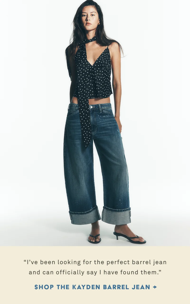 shop the kayden barrel jean