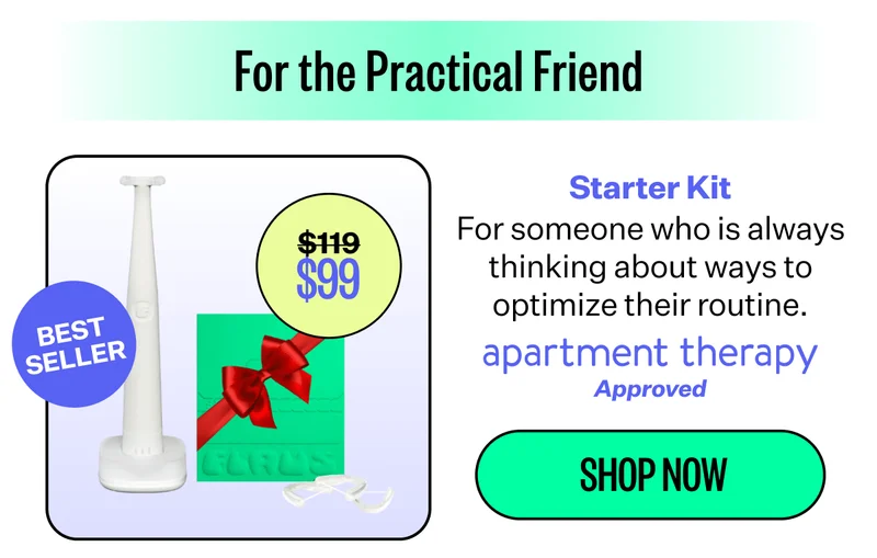 For The Practical Friend | Starter Kit | For someone who is always thinking about ways to optimize their routine. | apartment therapy | Shop Now