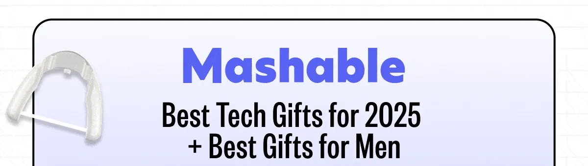 Mashable Best Tech Gift for 2025 + Best Gifts for Men