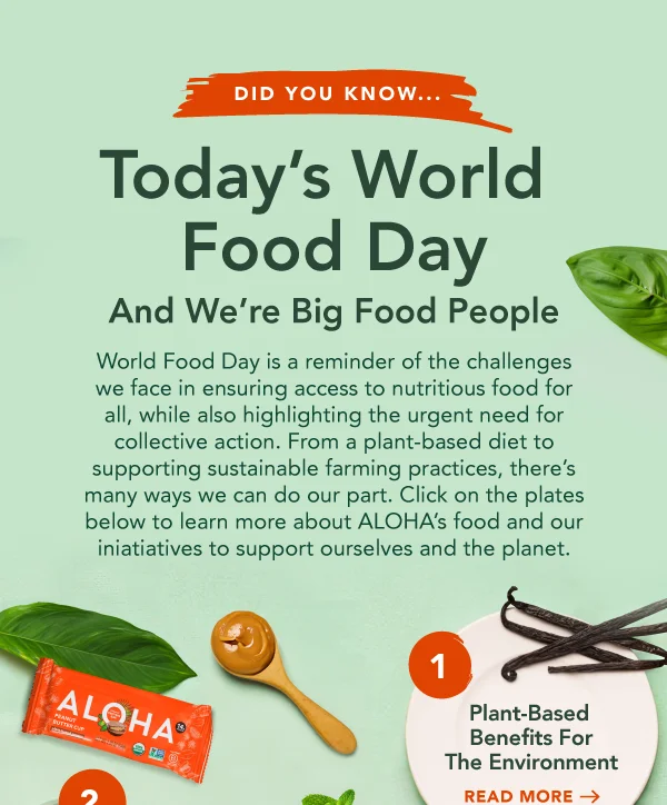Plant-Based Benefits For The Environment