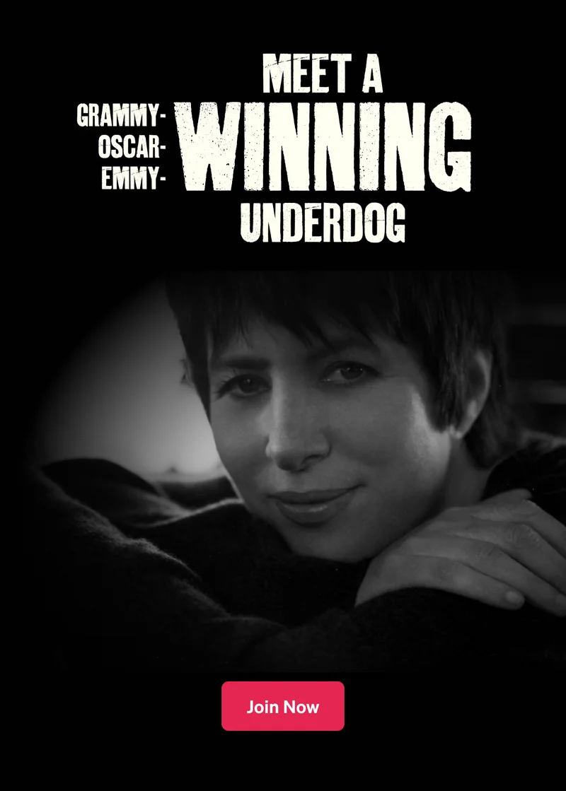 Meet a Grammy-, Oscar-, Emmy- winning underdog