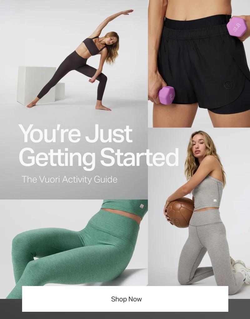 You're Just Getting Started