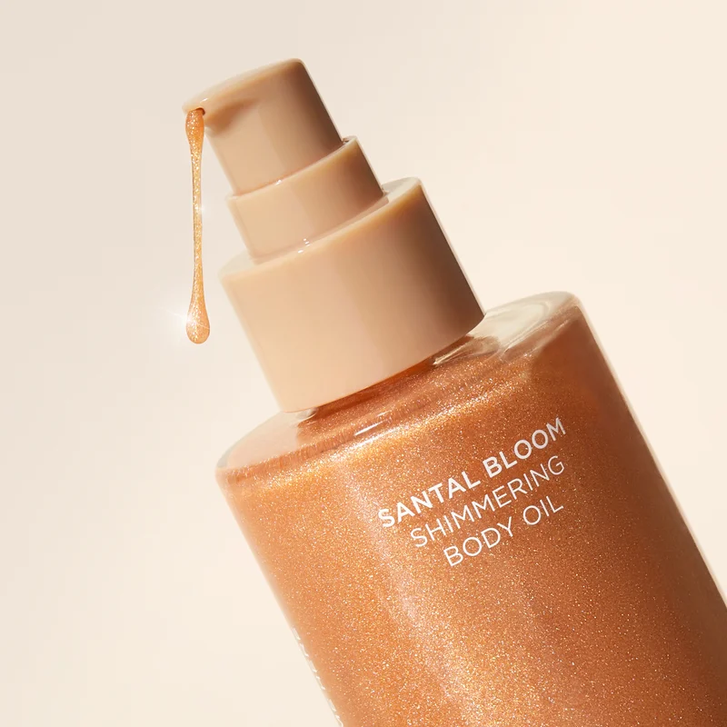 Santal Bloom Shimmering Body Oil