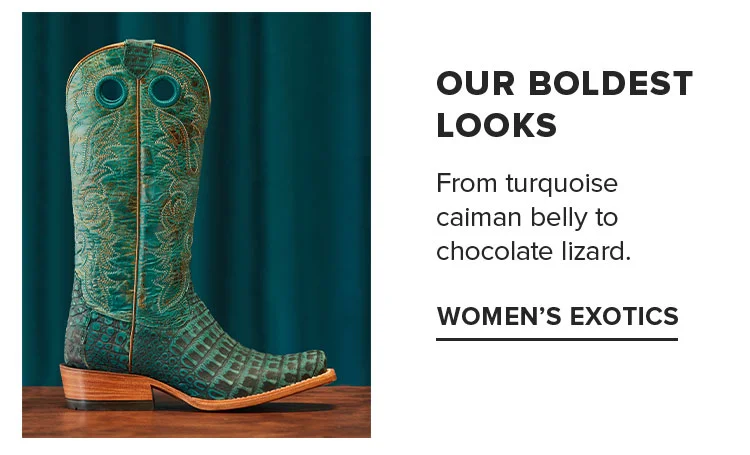 WOMEN'S EXOTICS