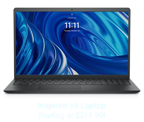 Inspiron 15 3000 Series Non-Touch Notebook