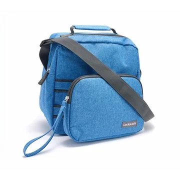 LocknLock 2-Piece Convertible Bag w/ Insulated Pouch
