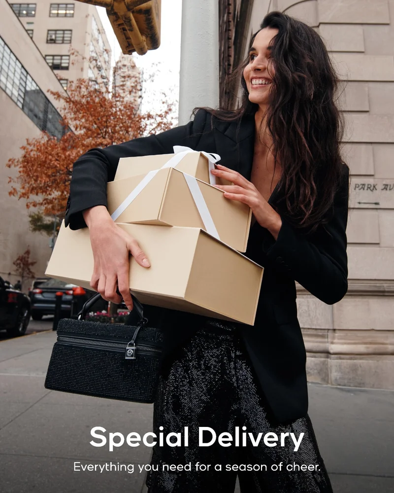 Special Delivery Everything you need for a season of cheer.