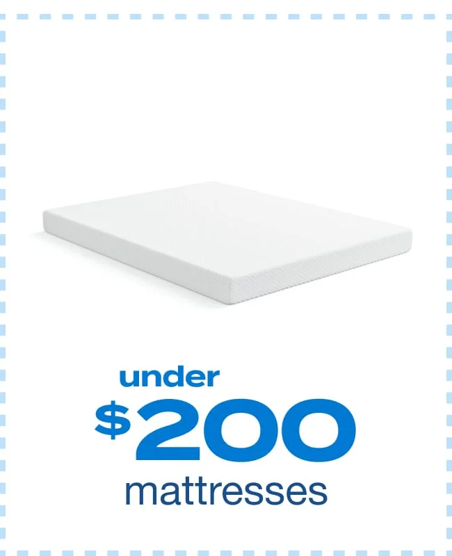 Under $200