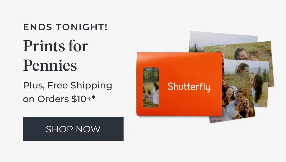 Up to 50% Off Almost Everything, Up to 50% Off Cards + Free Shipping on Cards, 50% Off Photo Book Pages, Covers & More, Prints for Pennies