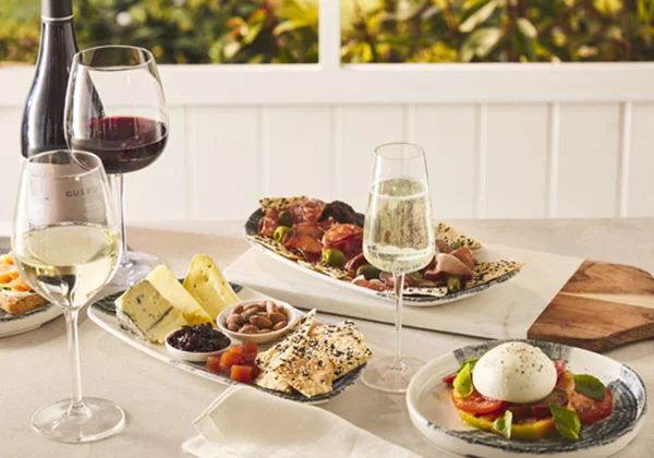 Enjoy a wide range of curated wines