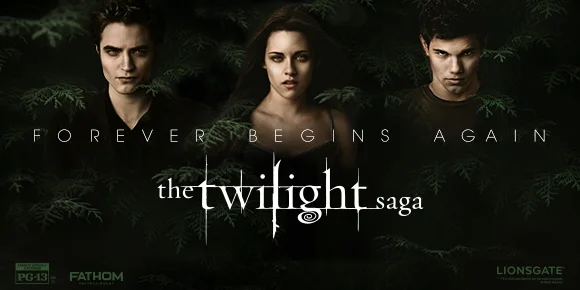 FOREVER BEGINS AGAIN | THE TWILIGHT SAGA