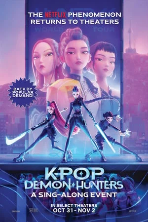 KPOP DEMON HUNTERS A SING-ALONG EVENT
