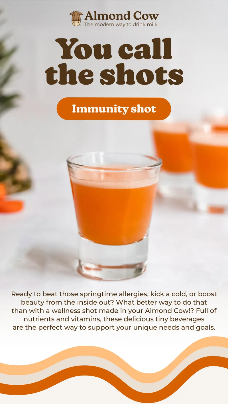 Immunity shot recipe