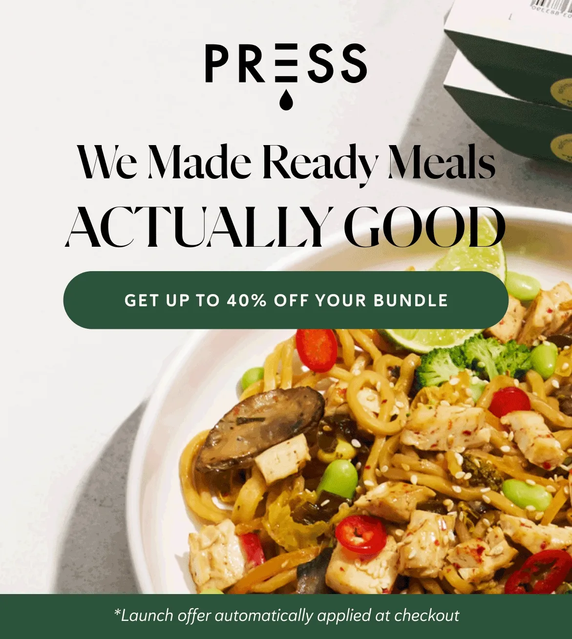 We Made Ready Meals ACTUALLY GOOD