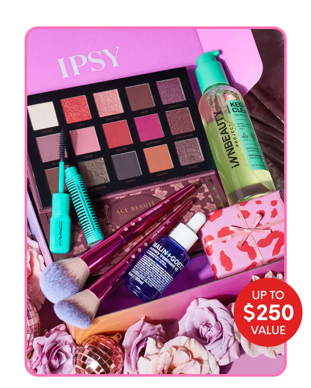 UP TO $250 VALUE