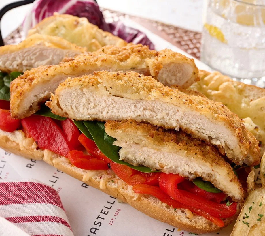 Rastelli's (8) or (16) 5-oz Italian Breaded Chicken Cutlets