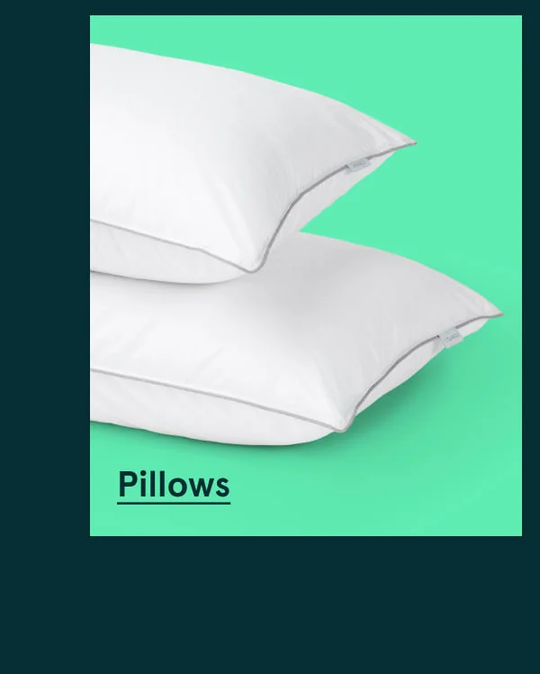 Pillows