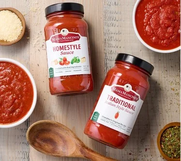 Mama Mancini's (4) 24-oz Jars of Italian or Homestyle Sauce