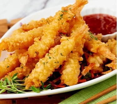 Anderson Seafoods (3) 16-oz Bags of Tempura Shrimp