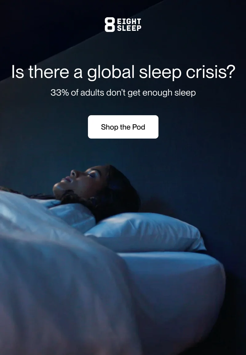 Is there a global sleep crisis?