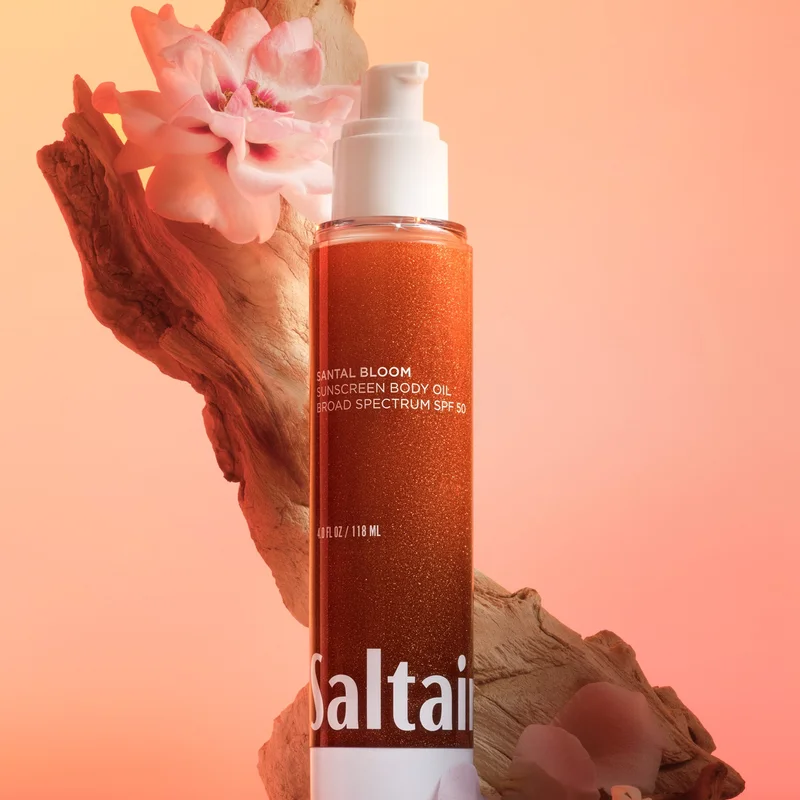 Sunscreen Body Oil