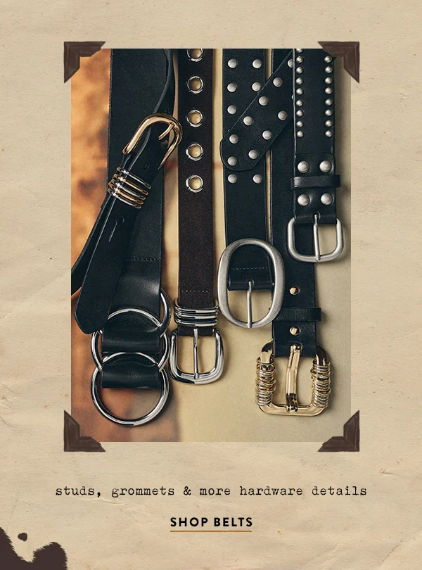 Shop Belts