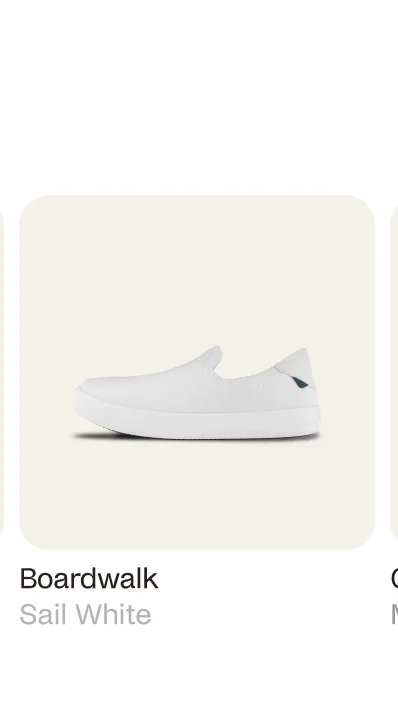 Boardwalk Sail White