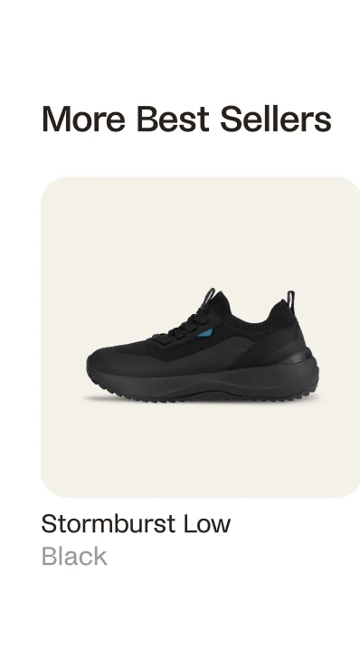 Stormburst Low Black