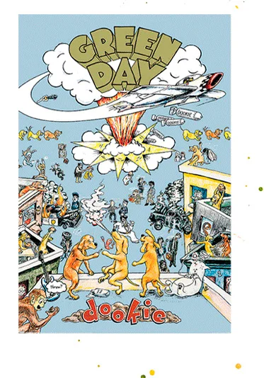 Green Day - Dookie