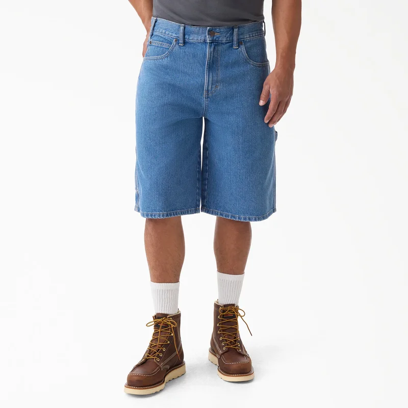 Image of Denim Utility Short