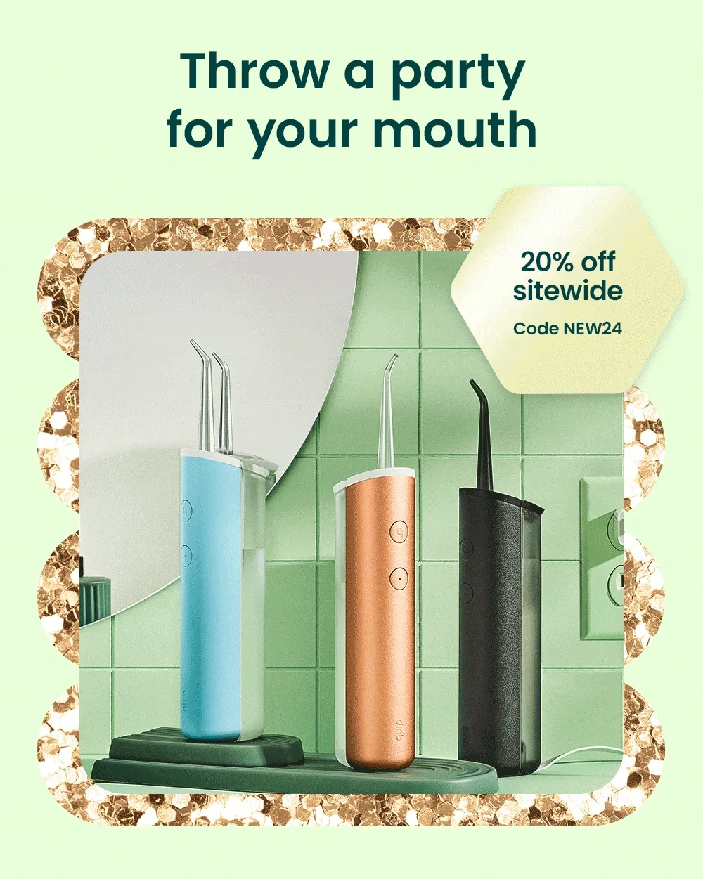 Code discount code