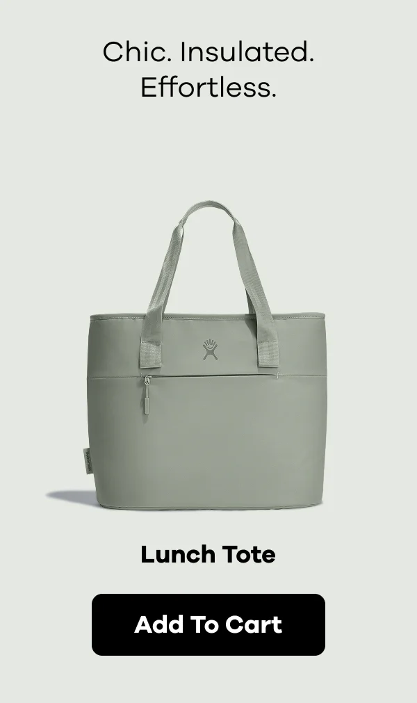 Chic. Insulated. Effortless. Lunch Tote. | Add To Cart