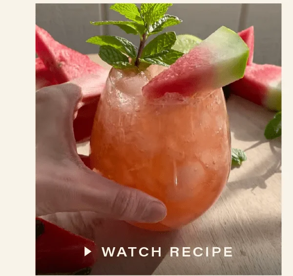 WATERMELON LIME REFRESHER [WATCH RECIPE] (link)