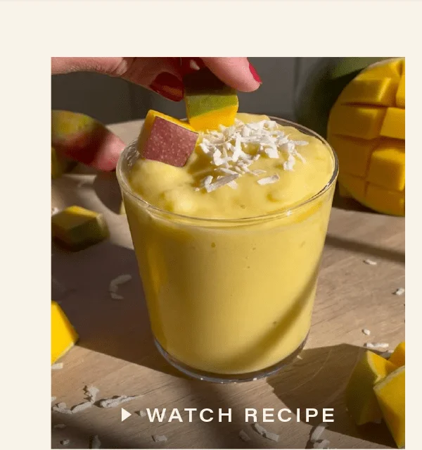 PEACH MANGO COLADA [WATCH RECIPE] (link)