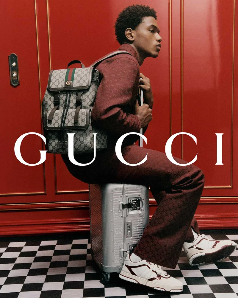 Travel bag Discover more on the Gucci website