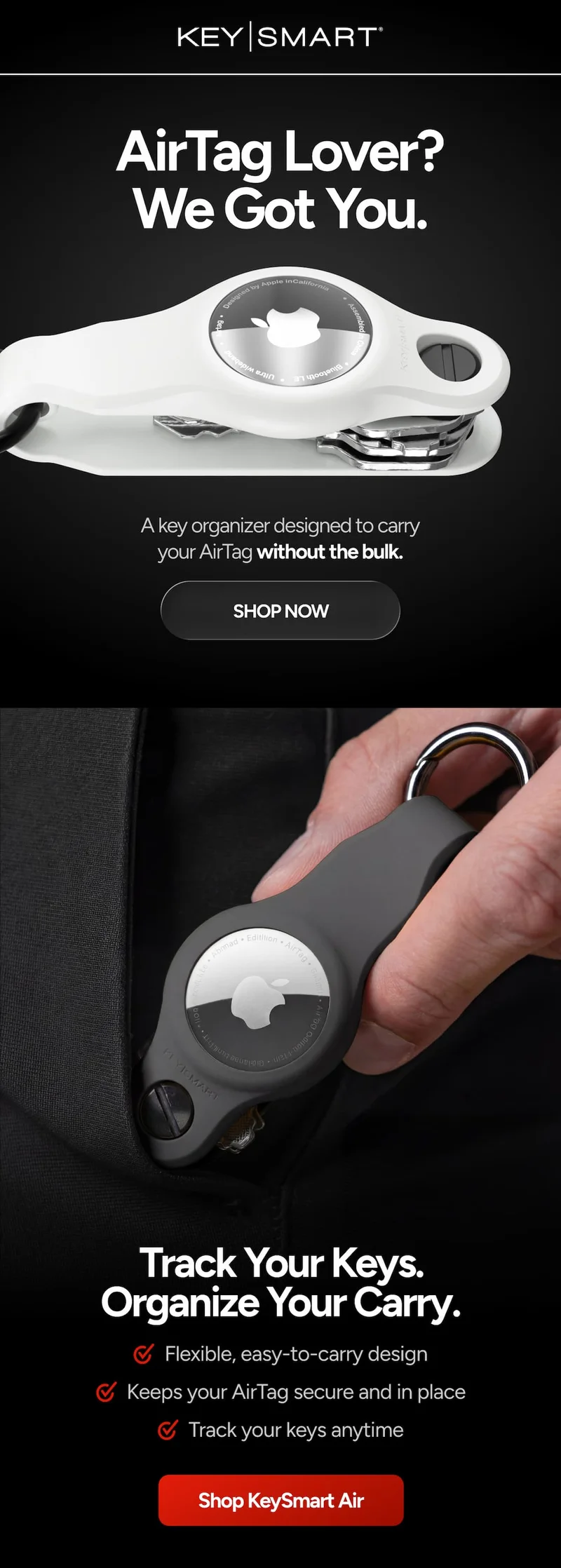 https://www.getkeysmart.com/products/keysmart-air-flex?variant=58291617988689