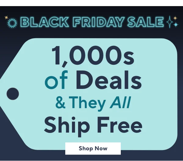 black friday sale