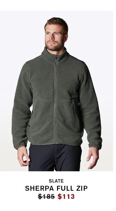 Polartec® Sherpa Full Zip