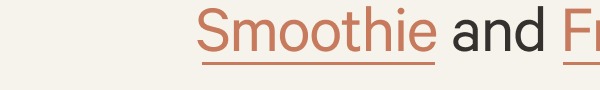 Smoothie
