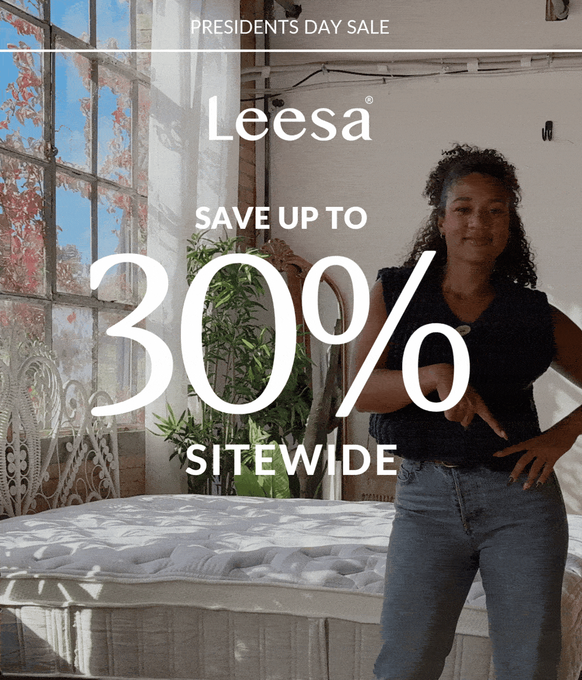 Save up to 30% sitewide