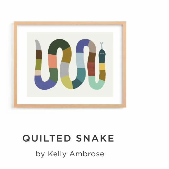Quilted Snake