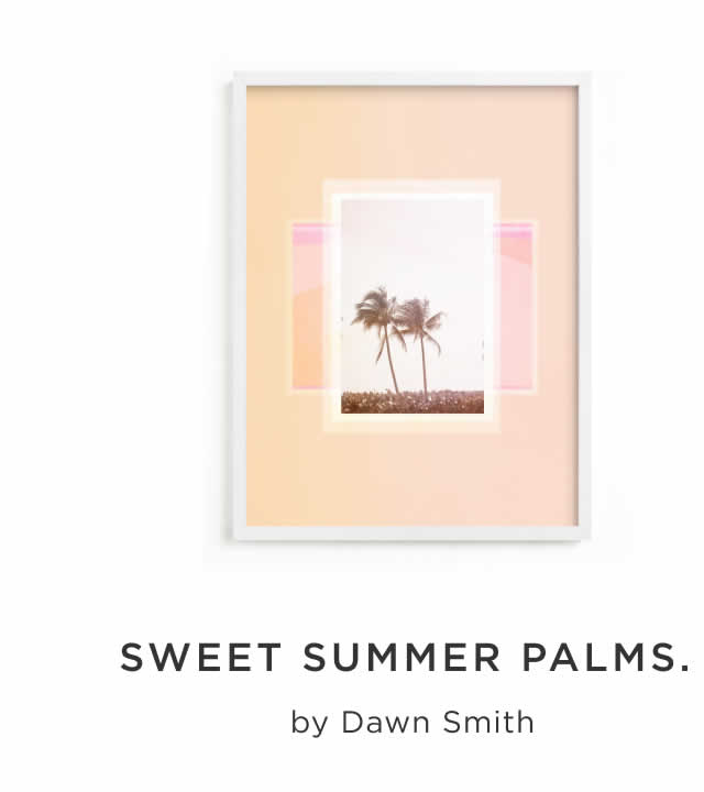 Sweet Summer Palms.