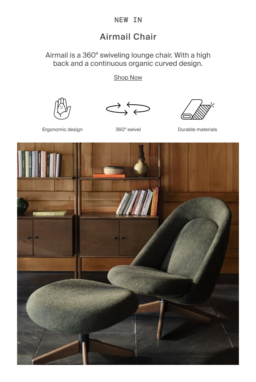 Airmail Chair