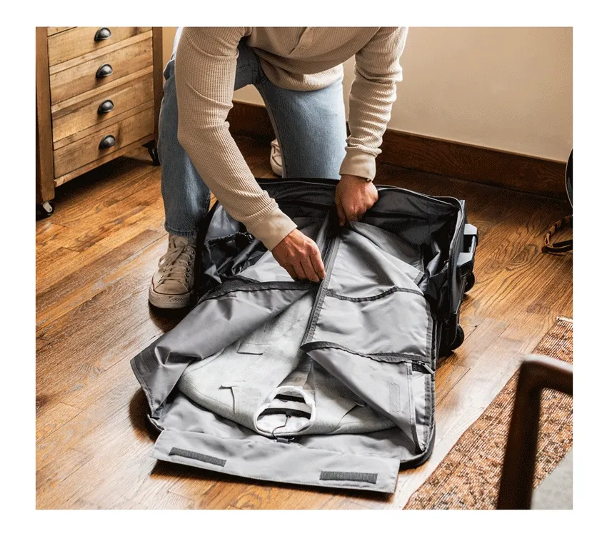 Carry-On Garment Roller