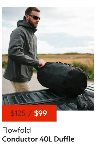 Conductor 40L Duffle