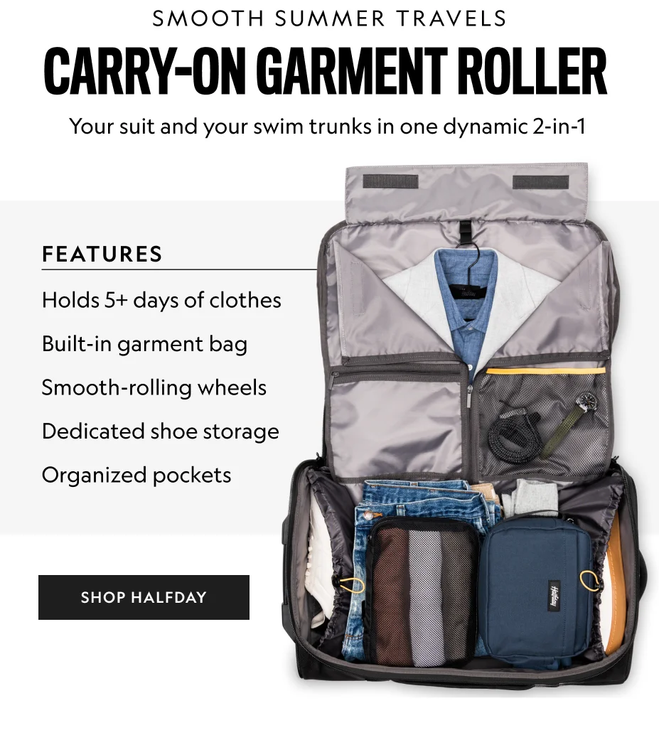 Carry-On Garment Roller