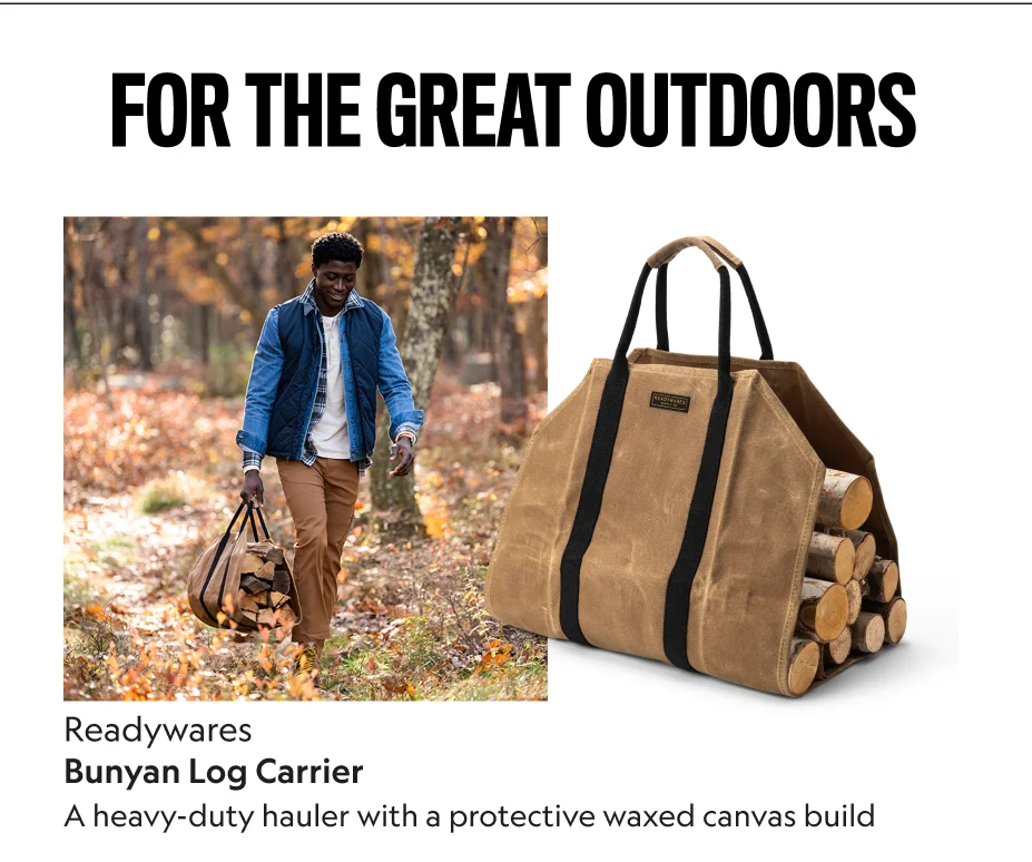Bunyan Log Carrier