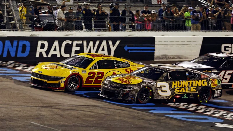 Playoff pressure meets Richmond's short-track fury