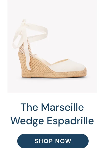 The Marseille Wedge Espadrille